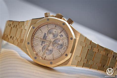 audemars piguet yellow price|Audemars Piguet original price.